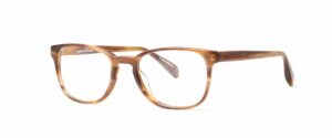 Hamburg Eyewear Emil 56 hellbraun-strukturiert