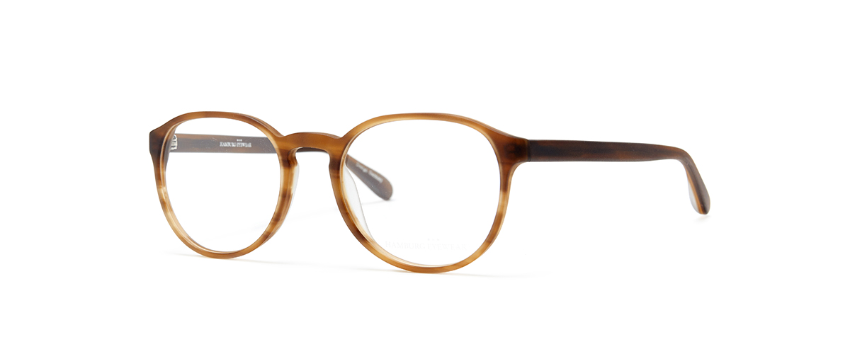 Hamburg Eyewear Erich 27M haselnuss-strukturiert matt