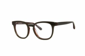 Hamburg Eyewear Felix 35 farngrün-cognag hinterlegt