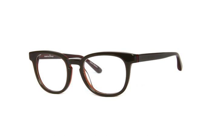 Hamburg Eyewear Felix 35 farngrün-cognag hinterlegt