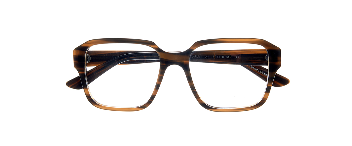 Hamburg Eyewear Jakob 98 palisander-strukturiert – Bild 2