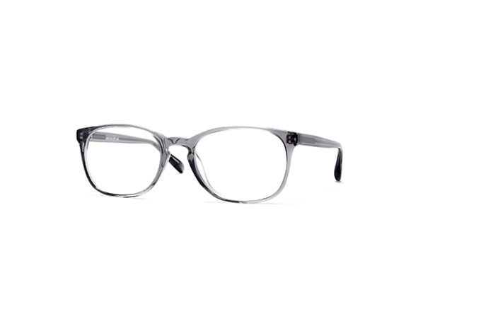 Hamburg Eyewear Jasper 55 hellgrau-transparent