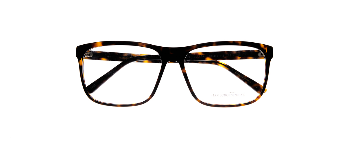 Hamburg Eyewear Jonte 185 dunkel-havanna – Bild 2