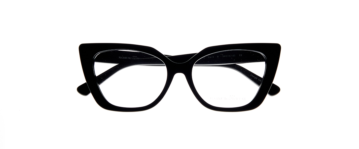 Hamburg Eyewear Karlotta 8 schwarz – Bild 2