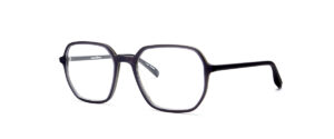 Hamburg Eyewear Keno2 36M schwarz grau-strukturiert hinterlegt-matt
