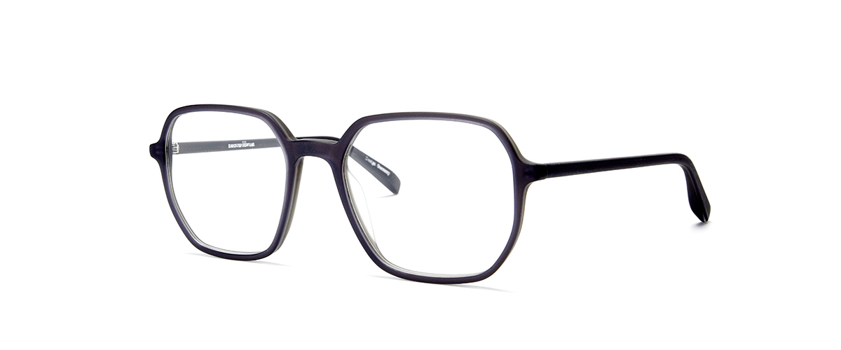 Hamburg Eyewear Keno2 36M schwarz grau-strukturiert hinterlegt-matt