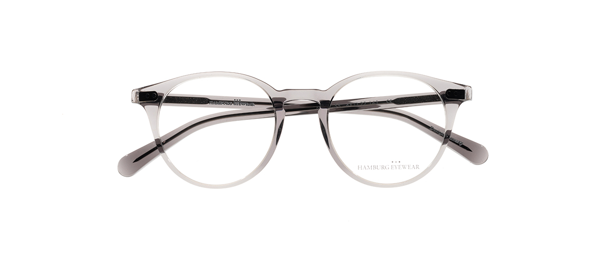 Hamburg Eyewear Mika 55 grau transparent – Bild 2