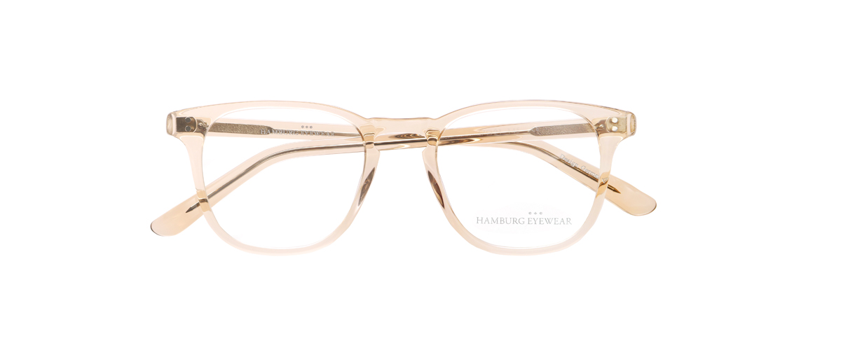 Hamburg Eyewear Peer 64 champagner transparent – Bild 2