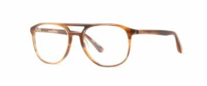 Hamburg Eyewear Peter 56 hellbraun strukturiert