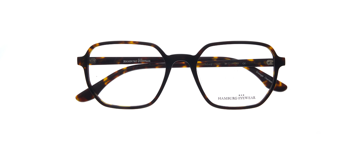 Hamburg Eyewear Solveig 185 dunkel-havanna – Bild 2