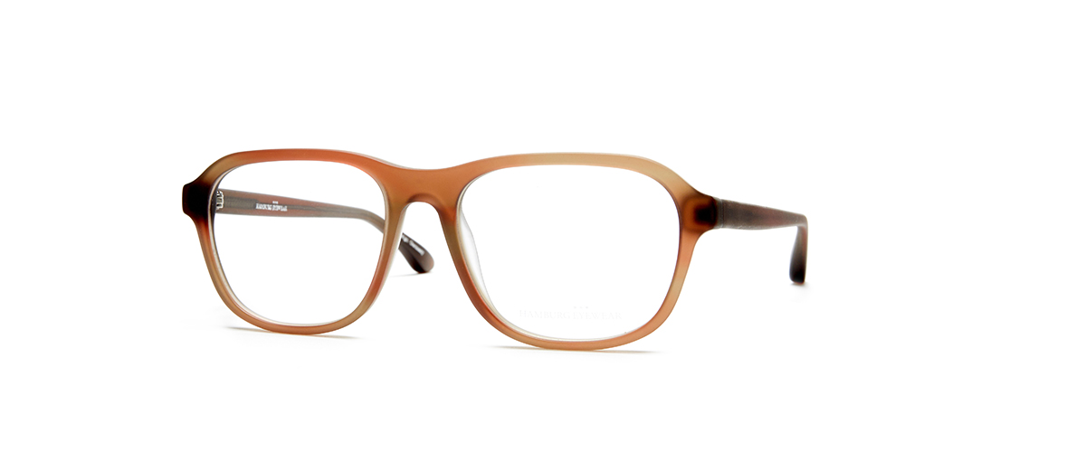 Hamburg Eyewear Thorsten 115M rehbraun transparent matt