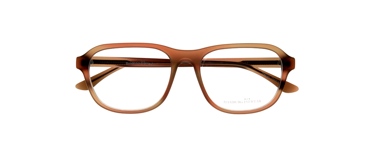 Hamburg Eyewear Thorsten 115M rehbraun transparent matt – Bild 2