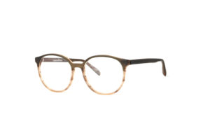 Hamburg Eyewear Beeke 88M olive-espresso-verlaufend strukturiert-matt