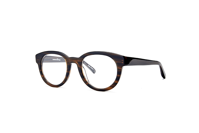 Hamburg Eyewear Bennet 98 palisander-strukturiert