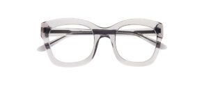 Hamburg Eyewear Edda 67 platingrau-transparent