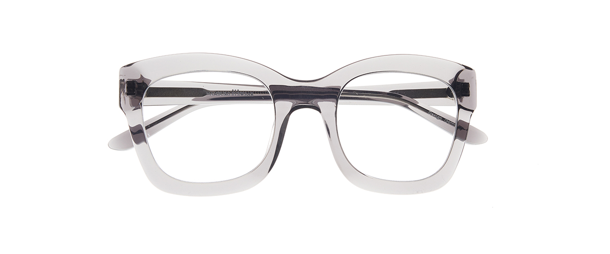 Hamburg Eyewear Edda 67 platingrau-transparent