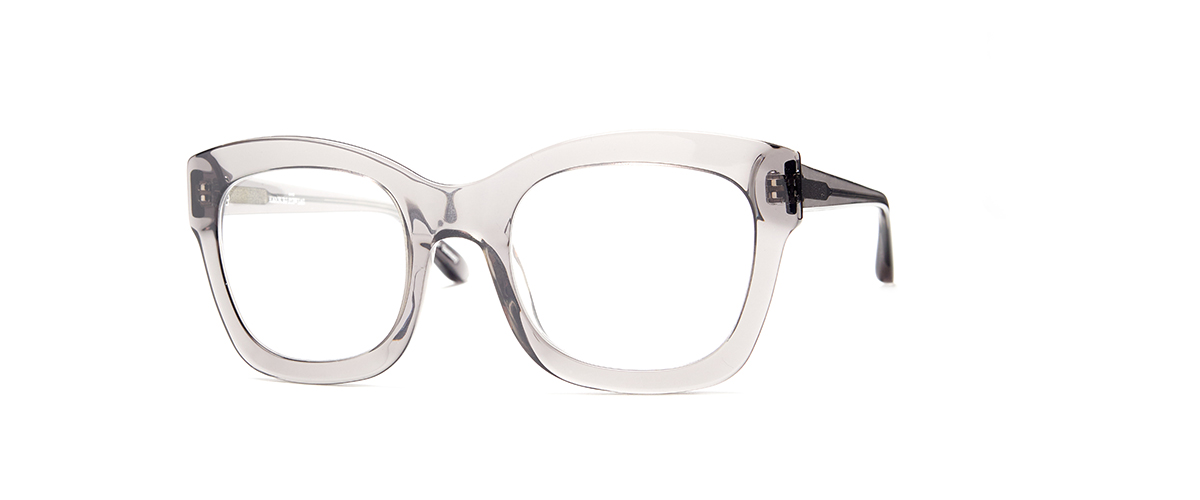 Hamburg Eyewear Edda 67 platingrau-transparent – Bild 2