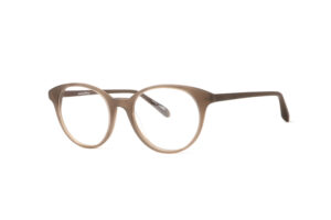 Hamburg Eyewear Franziska 9M dunkel creme-transparent-matt