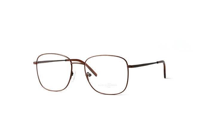 Hamburg Eyewear Lea col 7 messing-matt