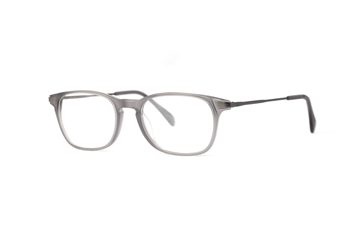 Hamburg Eyewear Lennart 55M hellgrau-transparent-matt