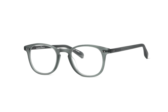 Hamburg Eyewear Leo 33M meeresblau-transparent-matt