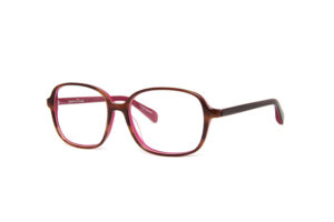 Hamburg Eyewear Lore 32 havanna-weiss-himbeer hinterlegt
