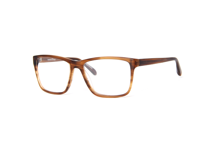 Hamburg Eyewear Oscar 27M haselnuss-strukturiert-matt