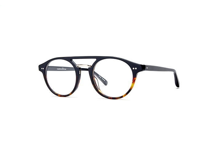 Hamburg Eyewear Otto 66 schwarz-havanna verlaufend