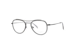 Hamburg Eyewear Sverre G3 gunmetal mit grauem Innenring