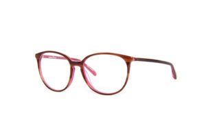 Hamburg Eyewear Ulli 32 havanna-weiss-himbeer hinterlegt
