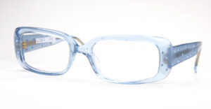 Brille mit Strass, echte Vintagebrille der 90er Jahre