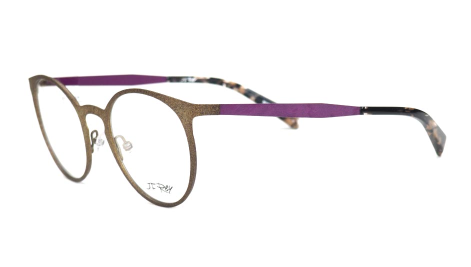 JF Rey Brille, JF2726 6575 aus leichtem Metall – Bild 2