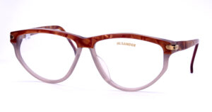 Jil Sander Vintagebrille aus den 90er Jahren, fabrikneu