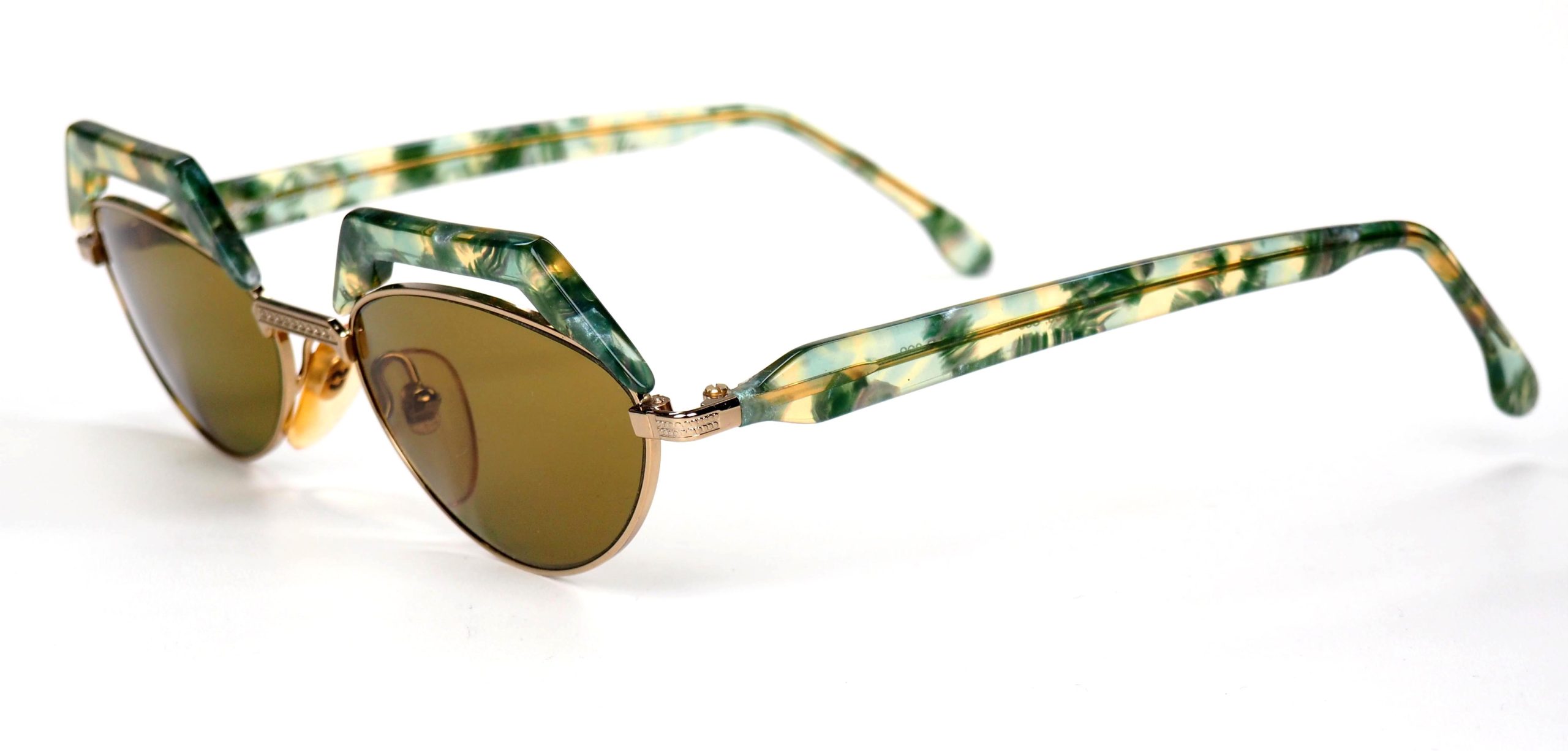 Robert La Roche Modell S 89 der 90erJahre, echte Vintagebrille – Bild 2