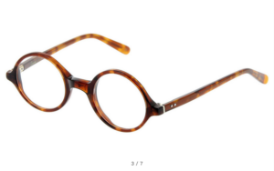 Lesca Lunettes Mod. 345 Col. 5 havanna