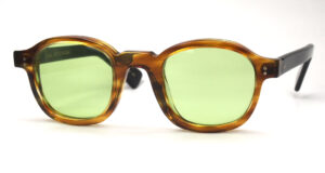 Lesca Limited Edition Modell Brut Panto col. 6, upcycling acetate in 8mm