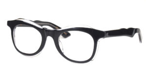 Lesca eyewear Caro Col. black-cristal Lunetier