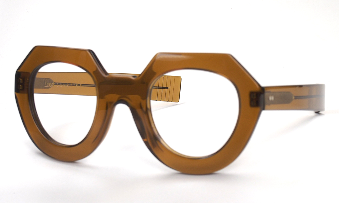 Lesca Lunetier Modell: Sumo Col. Cognac