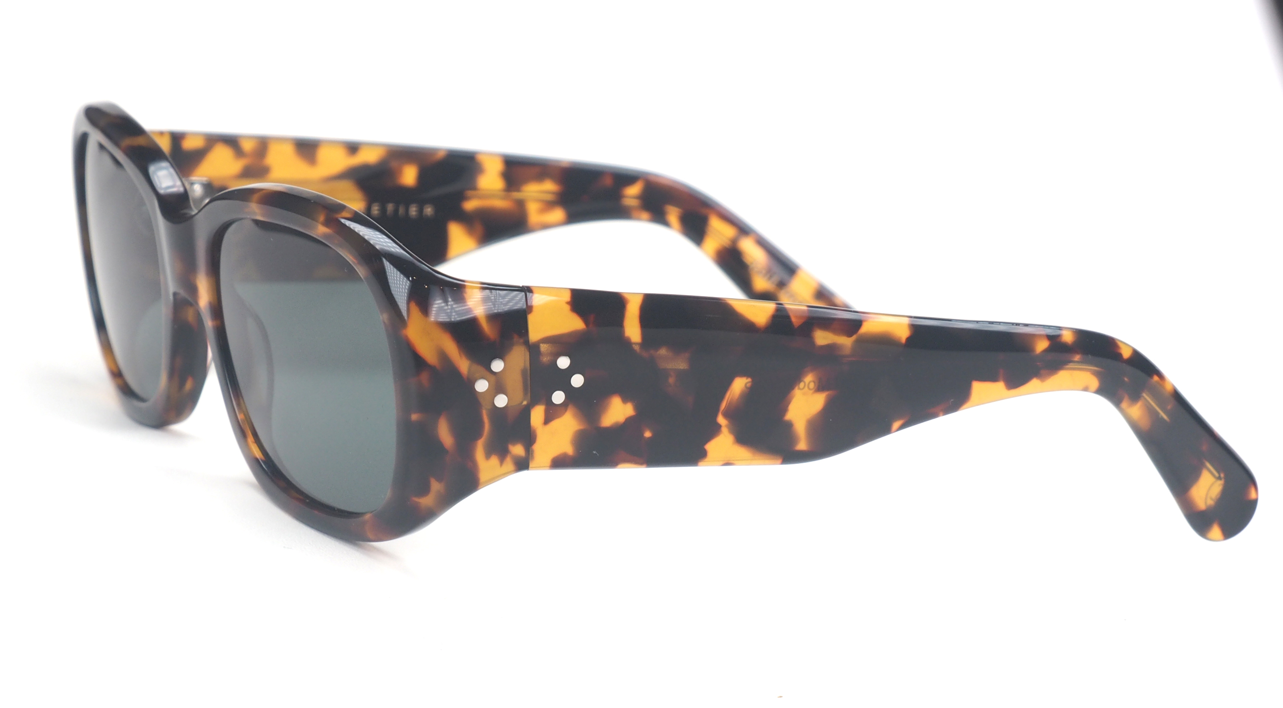Lesca Vintage Sonnenbrille Modell: Yves Col. H827 – Bild 2