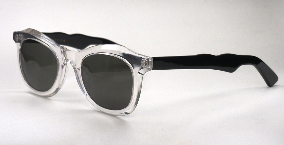 Lesca eyewear Caro Col. Crystal Lunetier – Bild 2