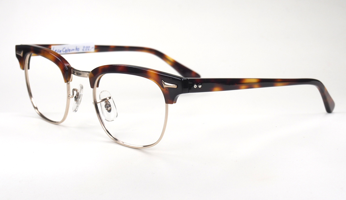 Lesca Lunettes Modell Colombo in braun – Bild 2