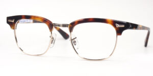 Lesca Lunettes Modell Colombo in braun