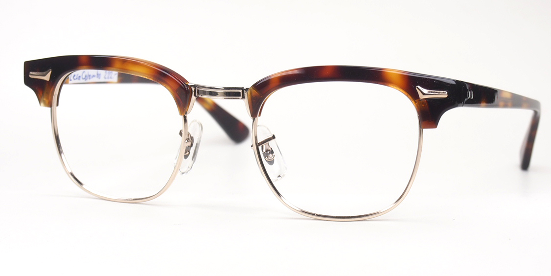 Lesca Lunettes Modell Colombo in braun