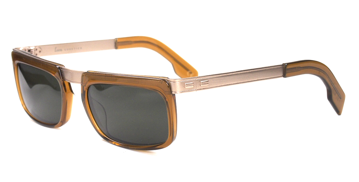 Lesca Lunettes Modell Combi col. cognac – Bild 2