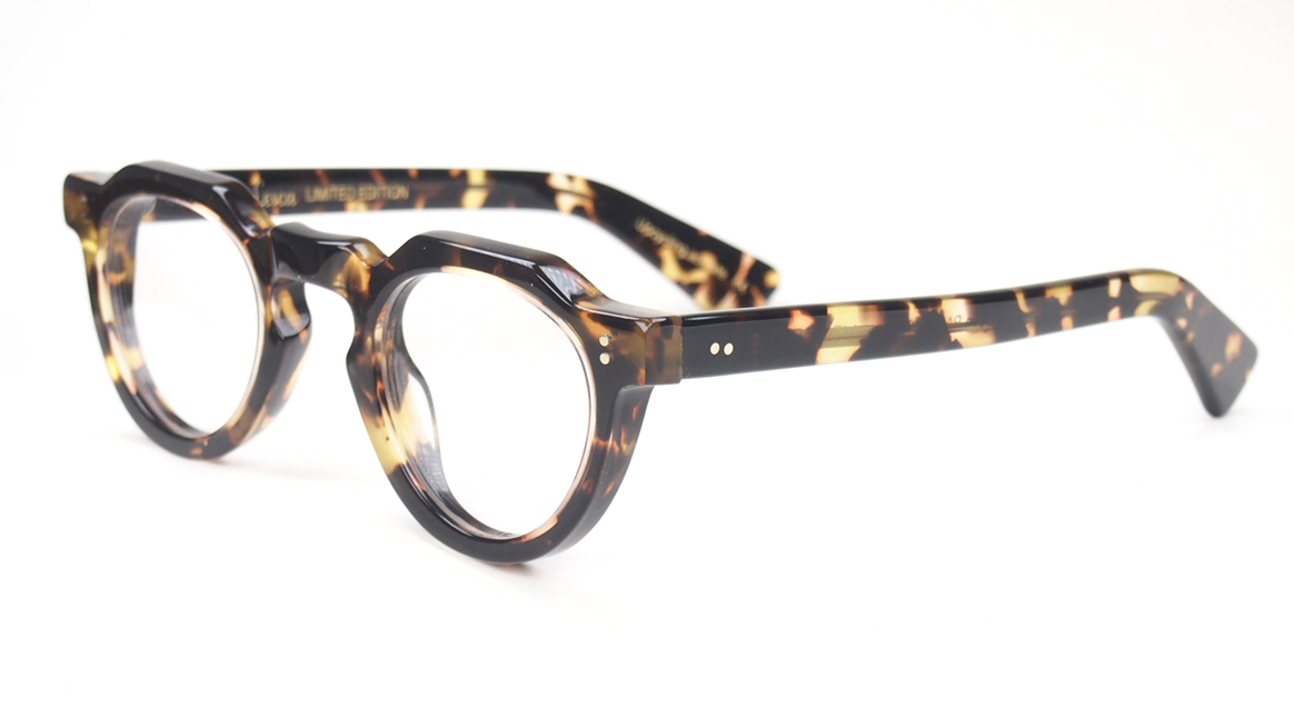 Lesca Limited Edition Modell CrownPanto col. 47, upcycling acetate – Bild 2