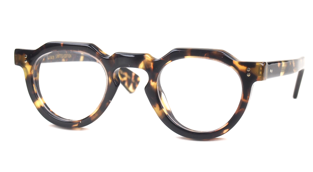 Lesca Limited Edition Modell CrownPanto col. 47, upcycling acetate