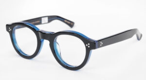 Lesca Lunettes Gaston schwarzblau