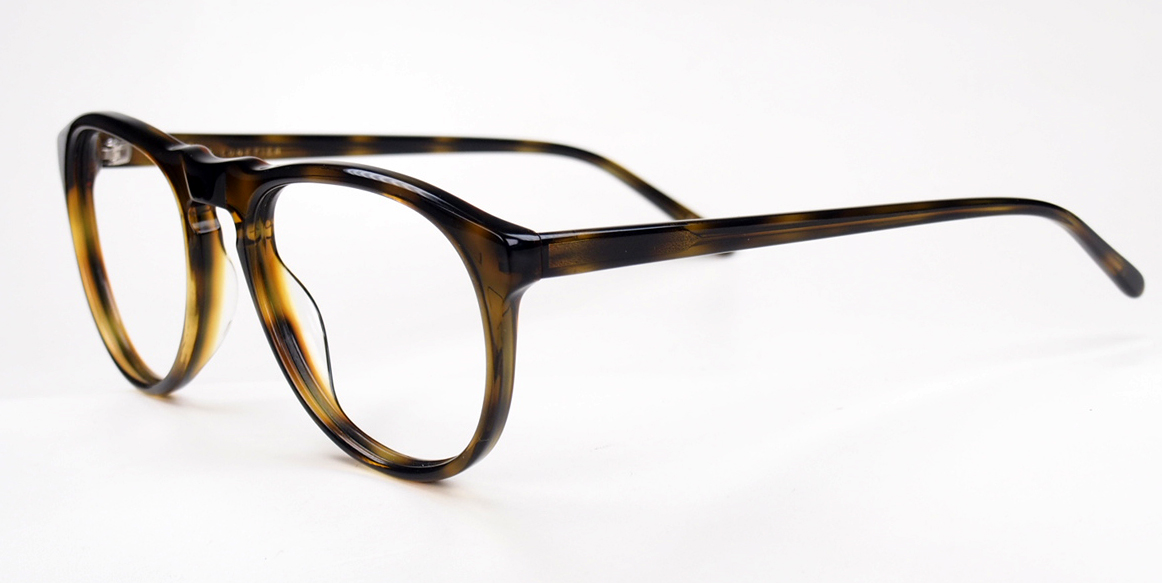 Lesca Lunettes Mod. Lino V col. 8906, havanna – Bild 2