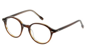 Lesca Lunettes P4 col. 22 braun strukturiert