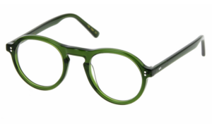 Lesca Lunettes Cage 22 grün transparent